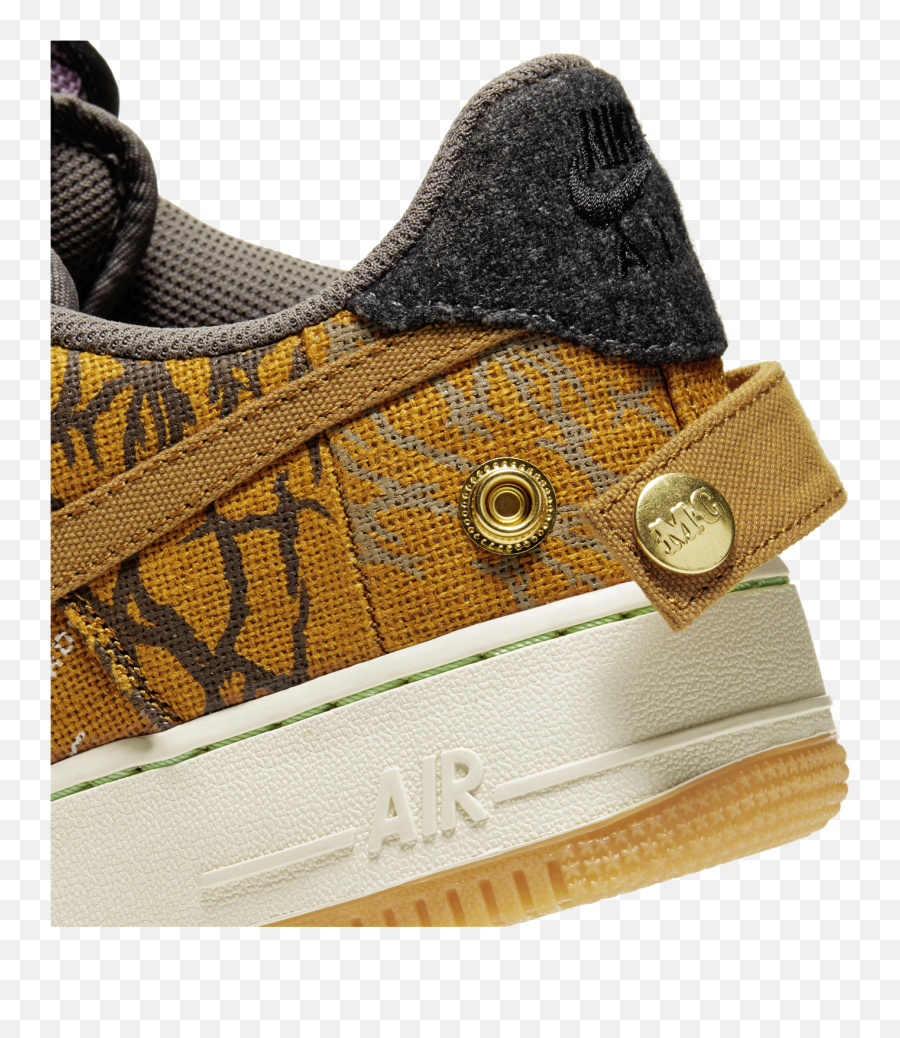 Nike X Travis Scott Air Force 1 - Shoe Png,Travis Scott Png