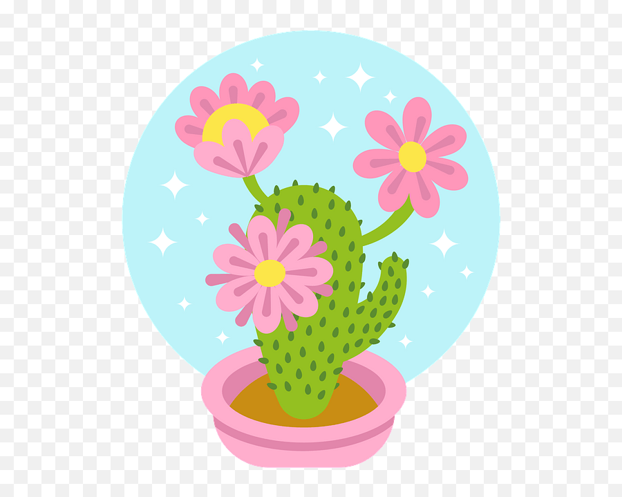 Plants Clipart Free Download In Png Or Vector Format - Free Cactus Images Clipart,Cactus Clipart Png