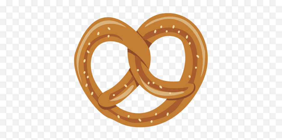 Oktoberfest Pretzel Cookie Illustration - Transparent Png Solomon Guggenheim Museum,Cookie Transparent