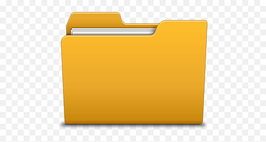 Folder Icon Psd - Folder Icon Png,Folder Icon Png