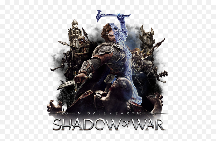 Shadow Of War Expansion - Middle Earth Shadow Of War Png,Shadow Of War Logo