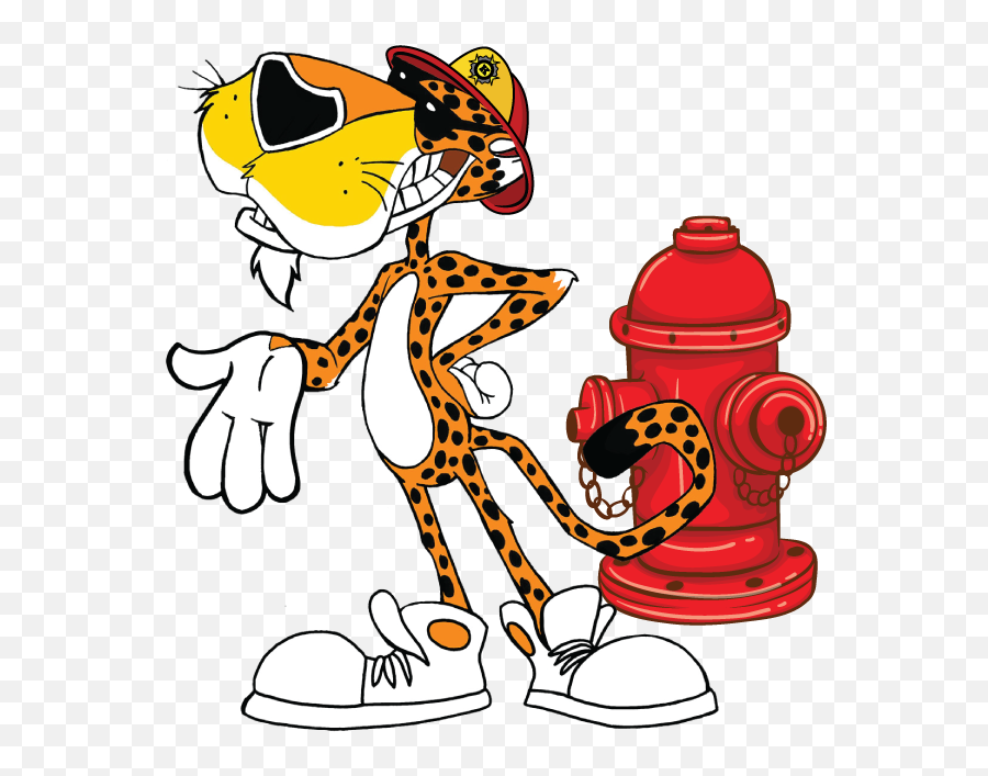 Welcome To Chester Cheetah Fire Station - Transparent Chester Cheetah Png,Chester Cheetah Png