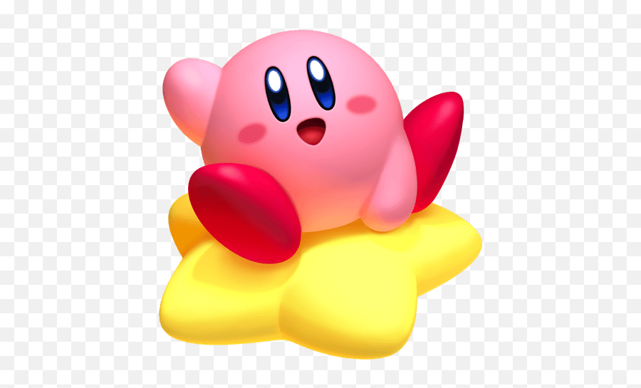The Official Home Of - Nintendo Kirby Png,Kirby Transparent Background