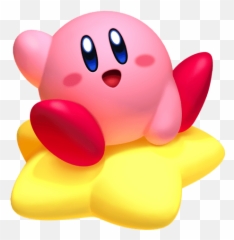 The Official Home Of - Nintendo Kirby Png,Kirby Transparent Background
