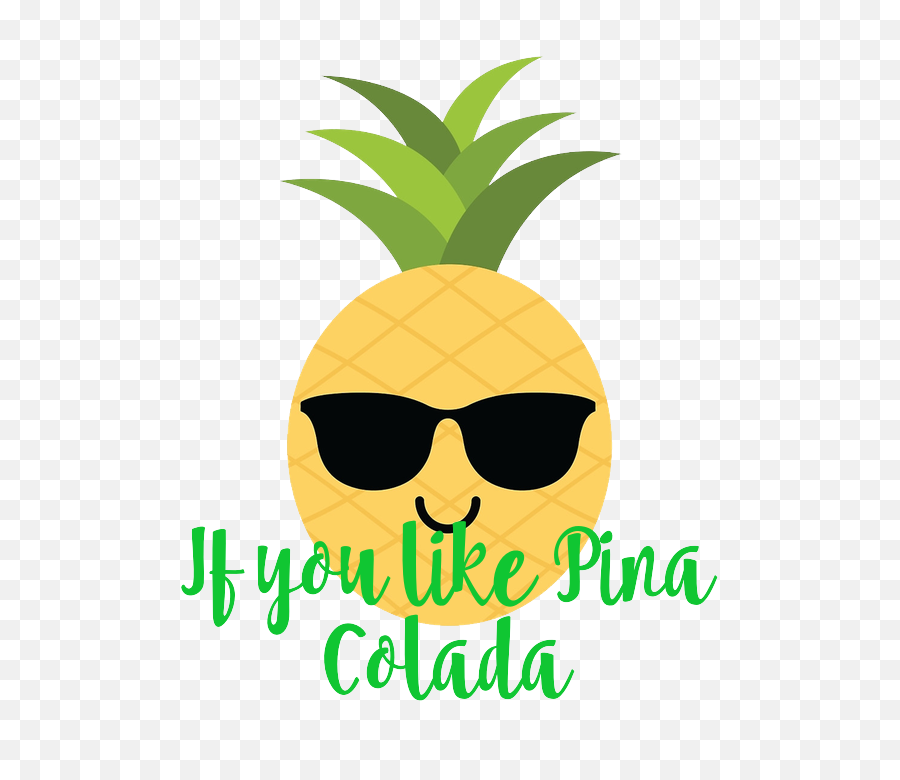 Pineapple Emoji Clip Art Png Download - Pineapple Emoji Pineapple,Like Emoji Png
