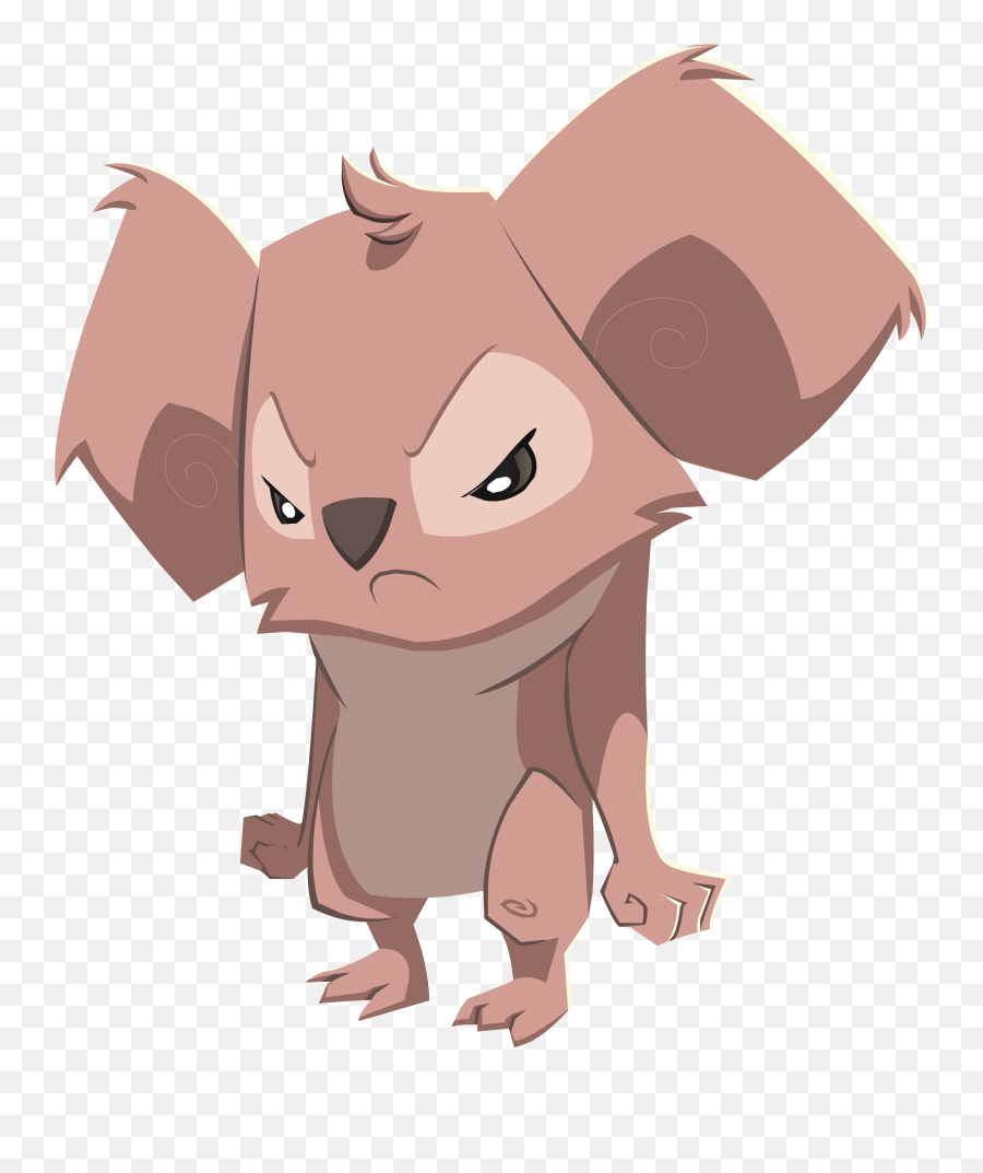 27 Drawn Koala Transparent Free Clip - Transparent Animal Jam Koala Png,Koala Transparent