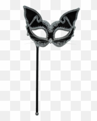 Cat Mask - Masquerade With png