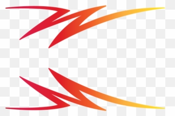 Printed Vinyl Racing Stripes Red Yellow Stickers Factory - Graphic Design Png,Racing Stripes Png