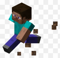 Sprinting - Minecraft Player Running png