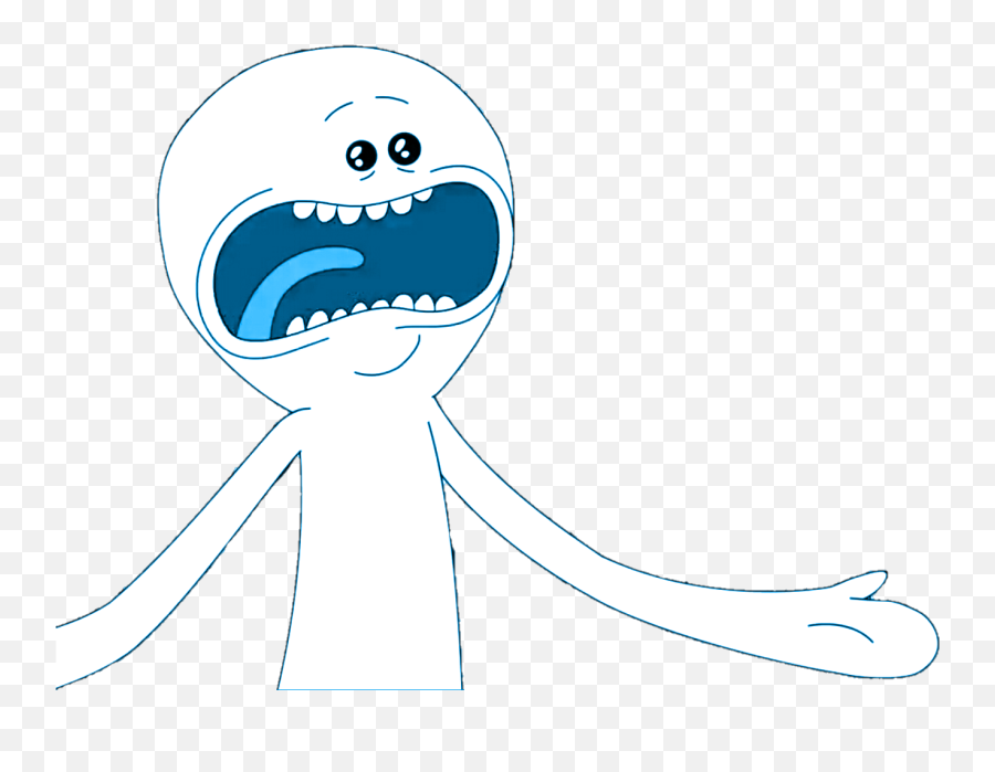 Mister Meeseeks - Meeseeks U2014 Hive Cartoon Png,Mr Meeseeks Png