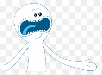 Mister Meeseeks - Meeseeks U2014 Hive Cartoon Png,Mr Meeseeks Png