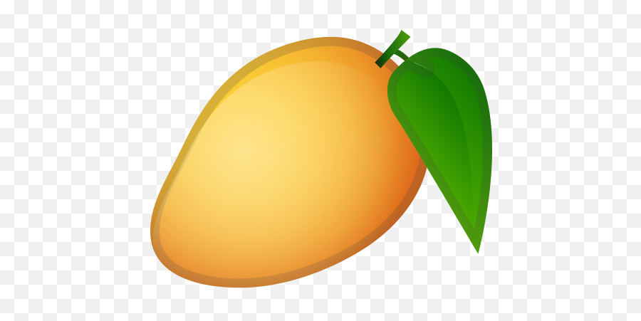 Mango Emoji - Mango Emoji Transparent Background Png,Mango Png