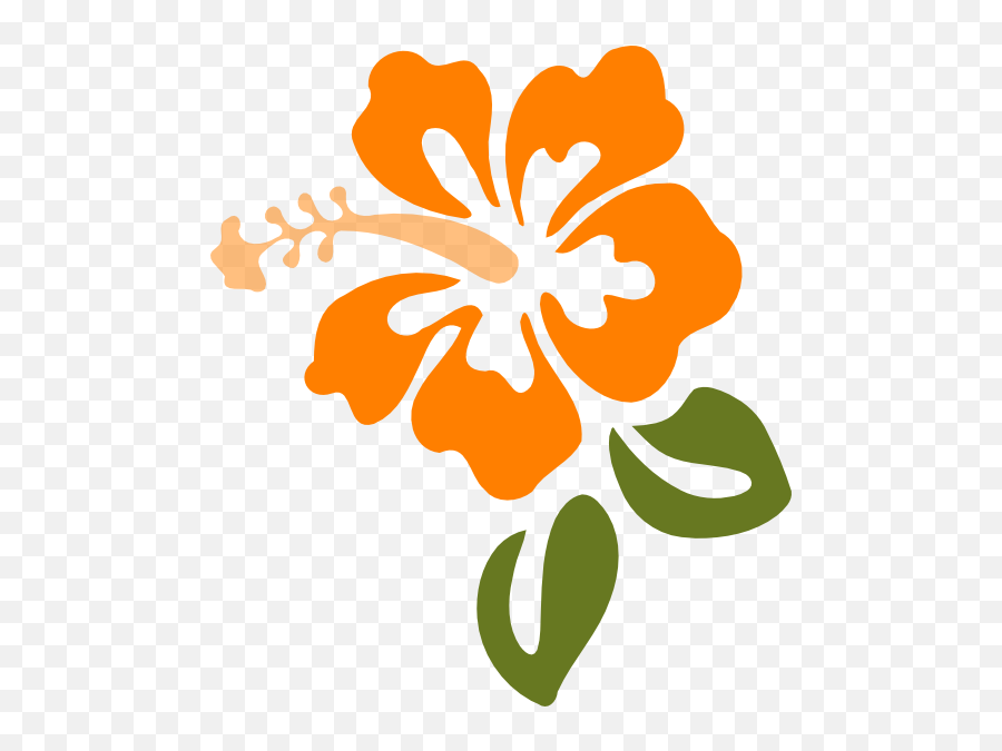 Flores Luau Png 5 Image - Hibiscus Clip Art,Luau Png