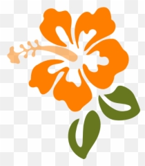 Flores Luau Png 5 Image - Hibiscus Clip Art,Luau Png