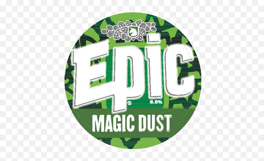 New Keg Of Magic Dust - Label Png,Magic Dust Png