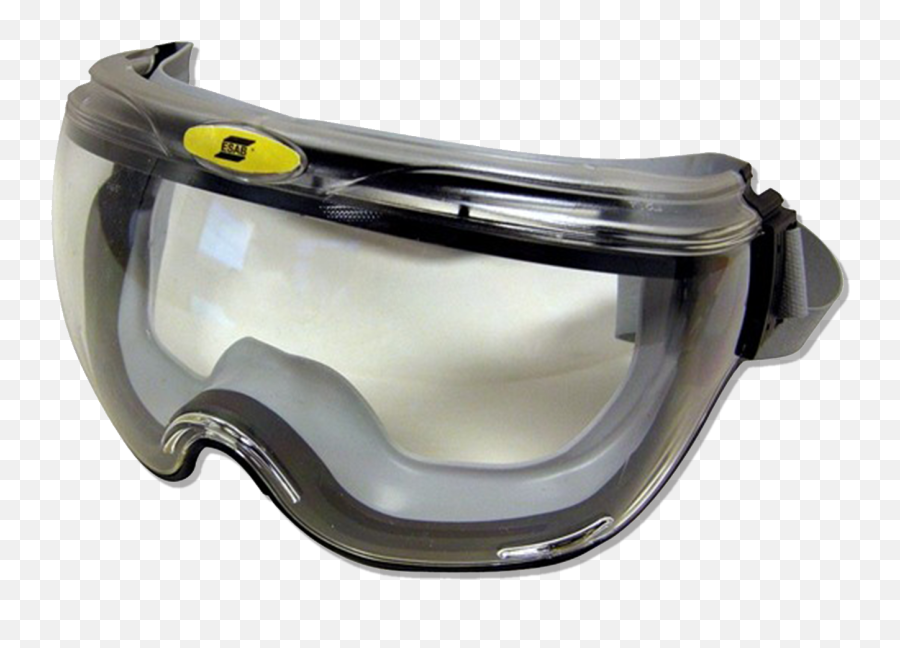 Esab Panoramic Ski Goggles Clear - Panoramic Goggle Png Transparent,Ski Goggles Png