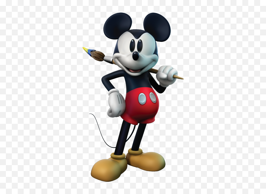 Mickey Mouse Epic Wiki Fandom - Mickey Mouse Epic Mickey Png,Mickey Head Transparent Background