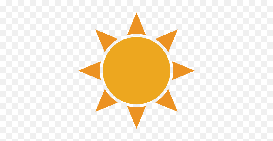 Sun Icon Png 418995 - Free Icons Library Simple Sun Icon,Sun Rays Transparent Background