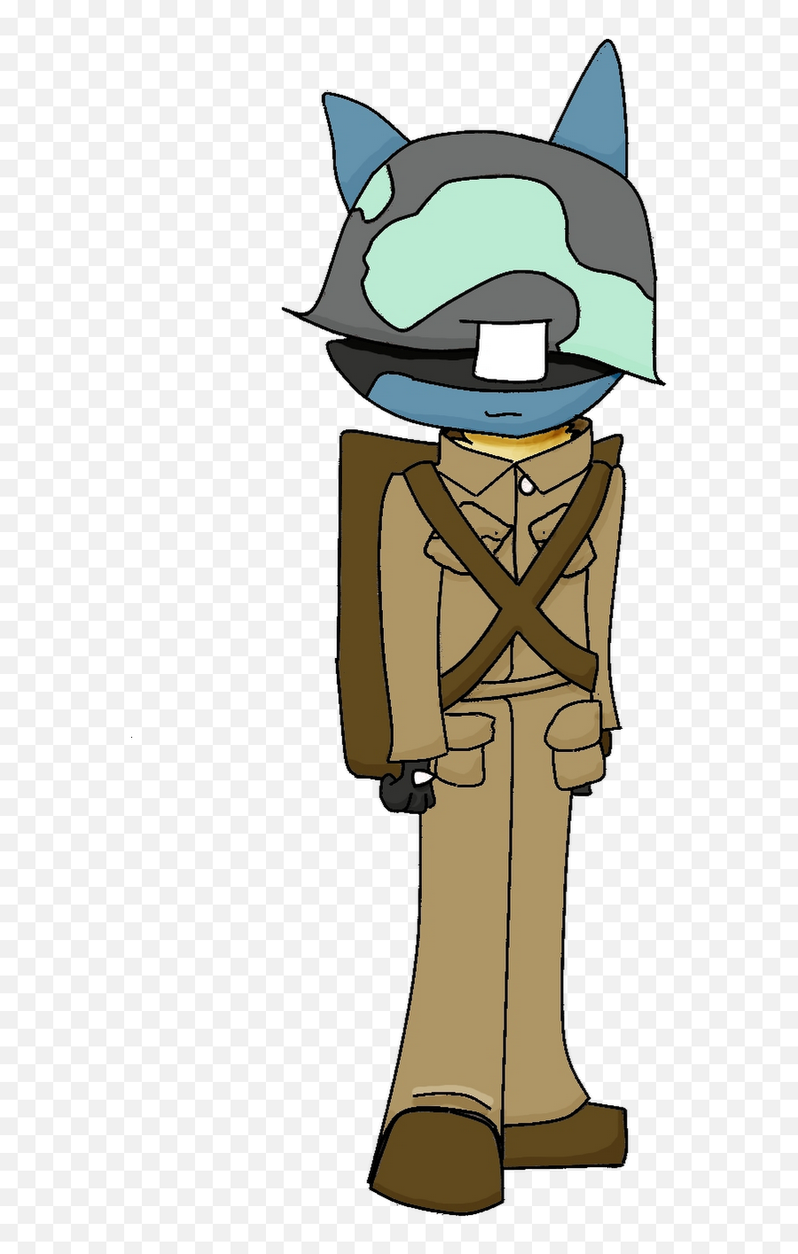 Verge Of Cartoon April 2011 - Cartoon Png,Lucario Png
