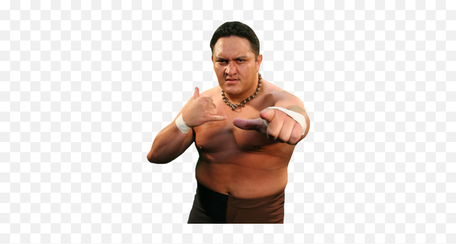 Samoa Joe Png Image - Tna Samoa Joe Png,Samoa Joe Png