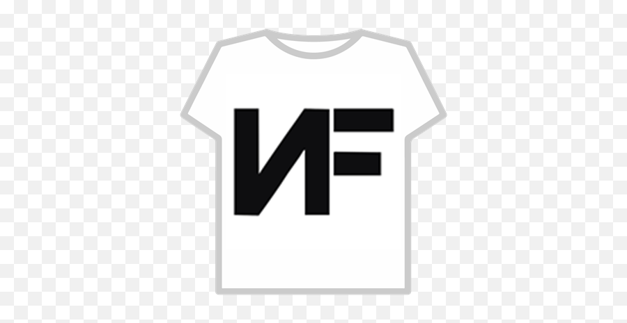 Nf Logo - Nf Roblox T Shirt Png,Nf Logo