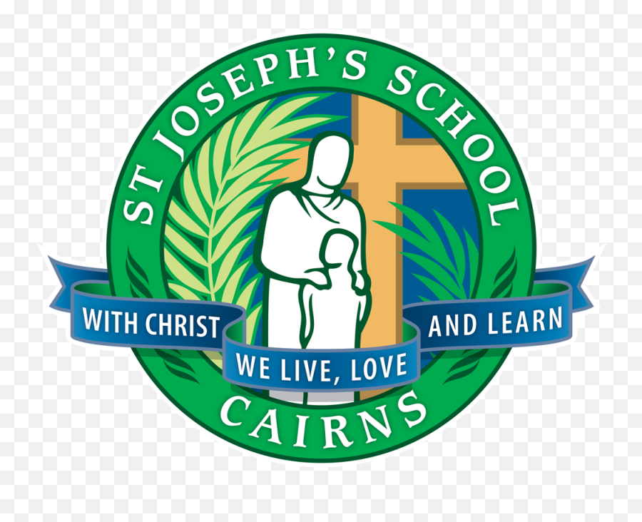 Logo And Motto - St Joseph School Cairns Png,St Logo
