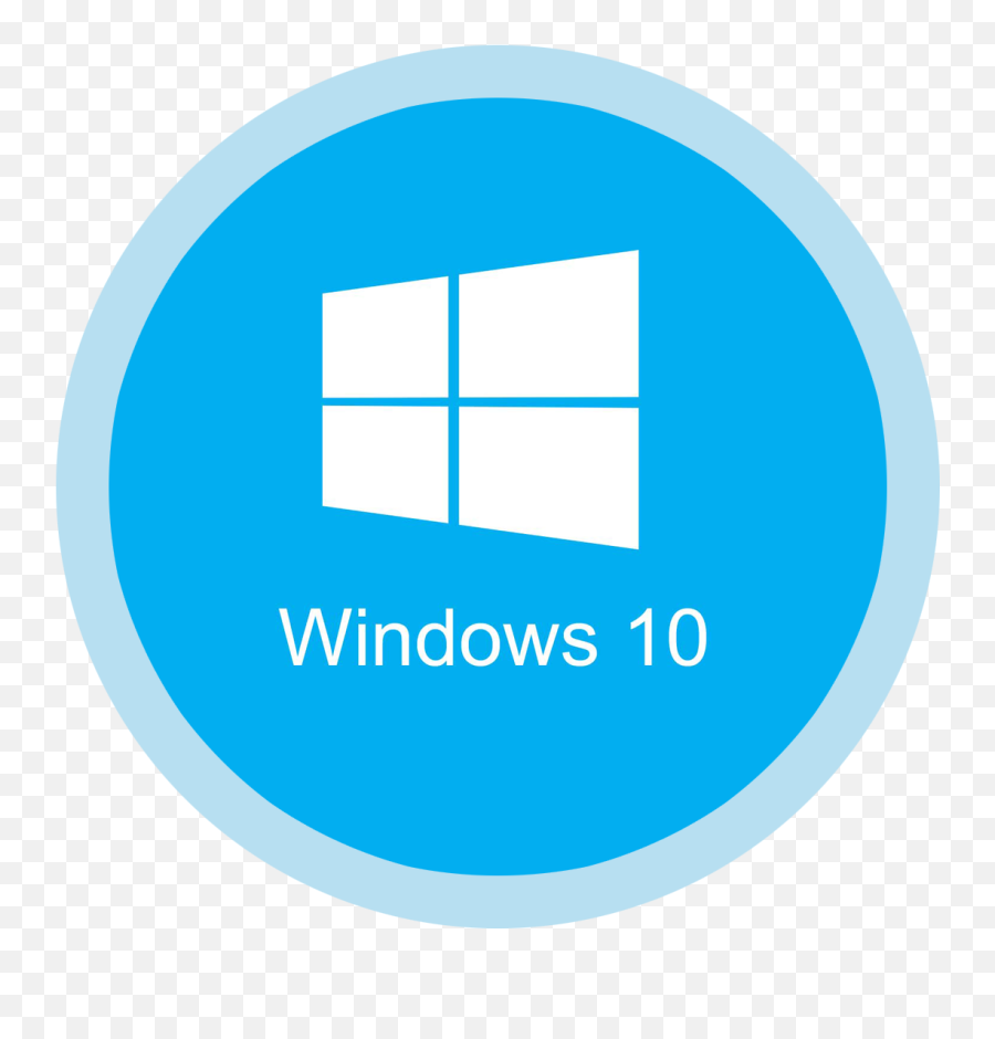Windows Logo Vector - Windows 10 Icon Png,All Windows Logos
