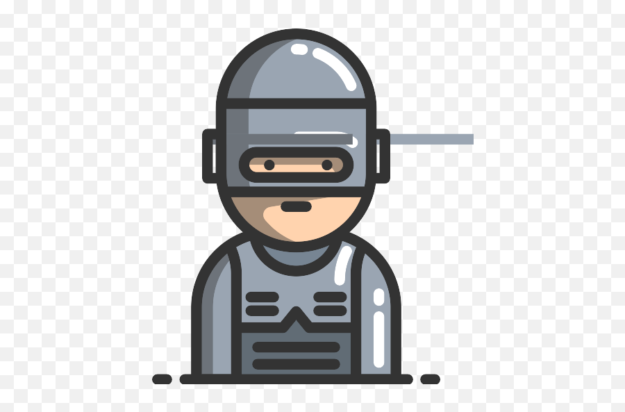 Robocop Png Icon - Robocop Avatar,Robocop Png