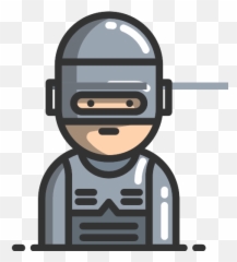 Robocop Png Icon - Robocop Avatar,Robocop Png