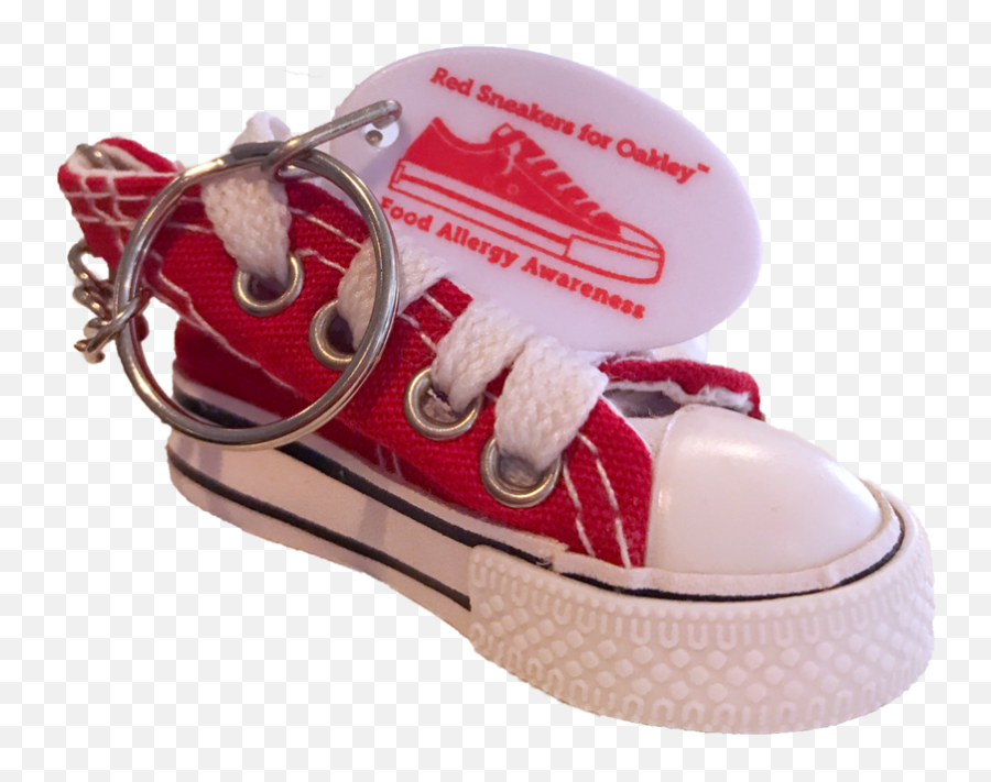 Rsfo Red Sneaker Keychain U2014 Sneakers For Oakley Png