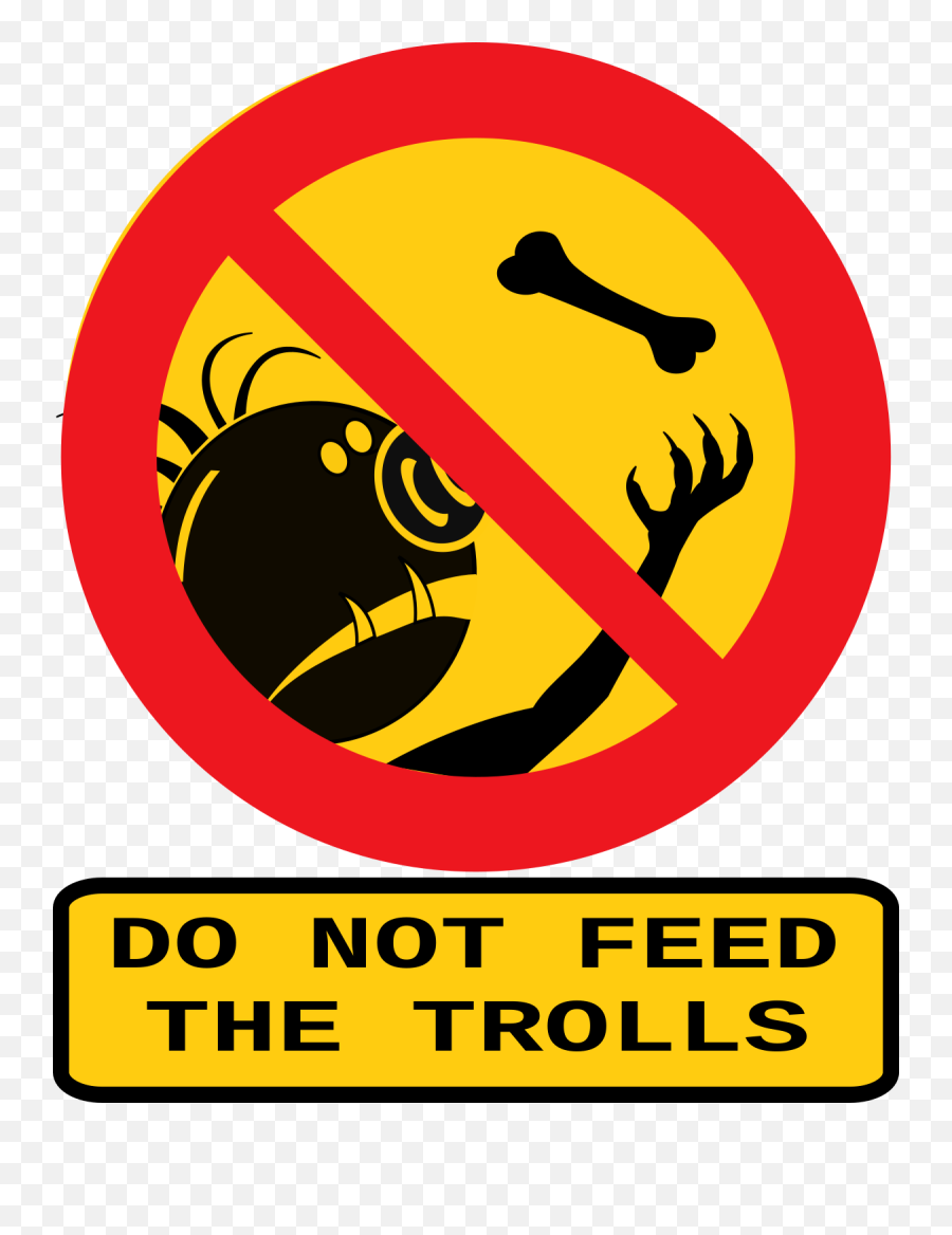 Pin - You Don T Feed The Trolls Png,Trolls Logo Png