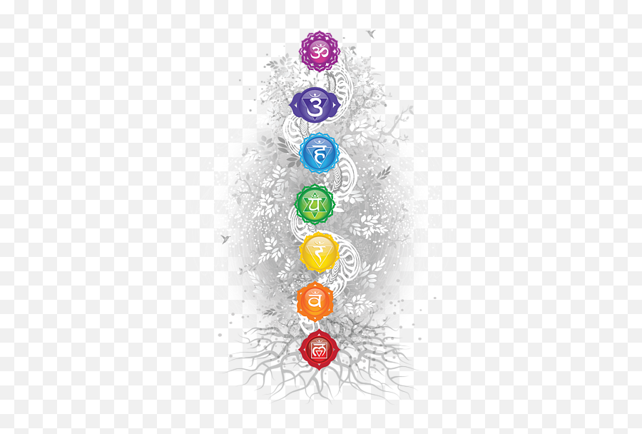 7 Chakras - Chakra Tree Png,Chakra Png