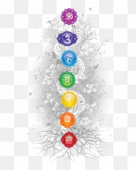 7 Chakras - Chakra Tree Png,Chakra Png