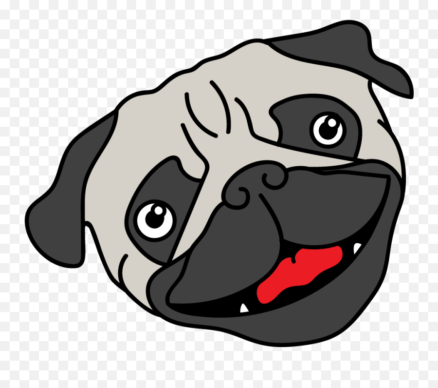 Download Doggo Png Image With No - Pug,Doggo Png