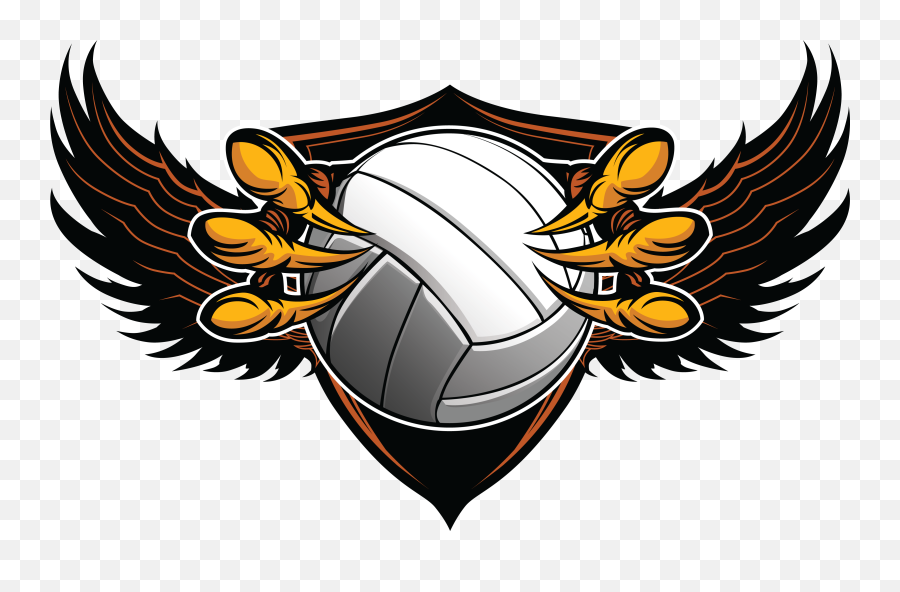 Download Eagle Logo - Full Size Png Image Pngkit Eagle With Soccer Ball,Eagle Logo Images