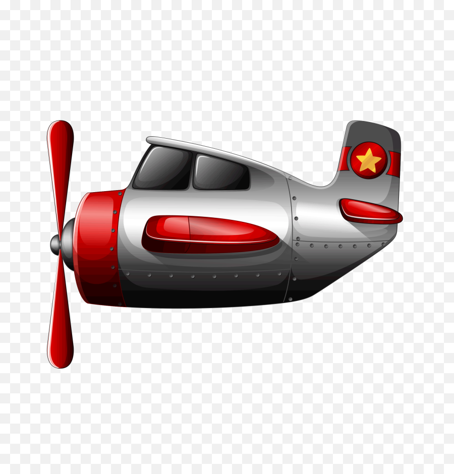 Gaming Plane Clipart Png Image Free Download Searchpngcom - Desene Cu Avioane Cu Elice,Airplane Clipart Png
