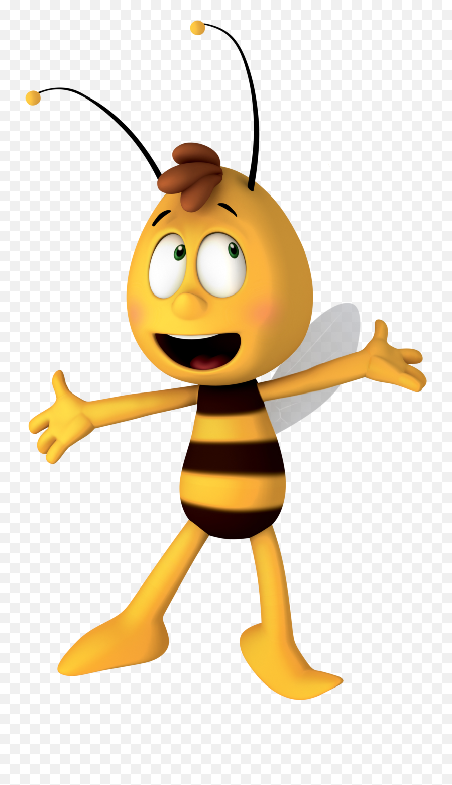 Pin - Maya The Bee Willy Png,Cute Bee Png
