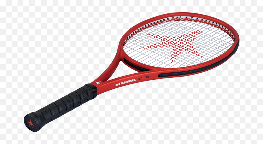 Kneissl Red Star Grip Size 4 Only - Red Tennis Racquet Png,Red Star Transparent