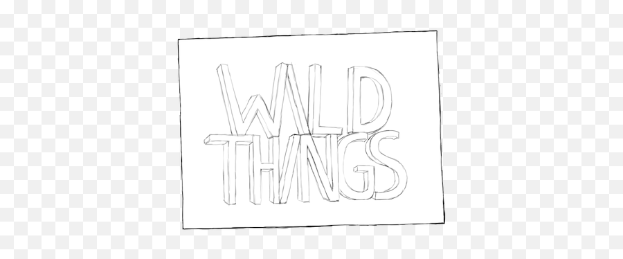 Where The Wild Things Are Wildthings Berlin - Line Art Png,Where The Wild Things Are Png