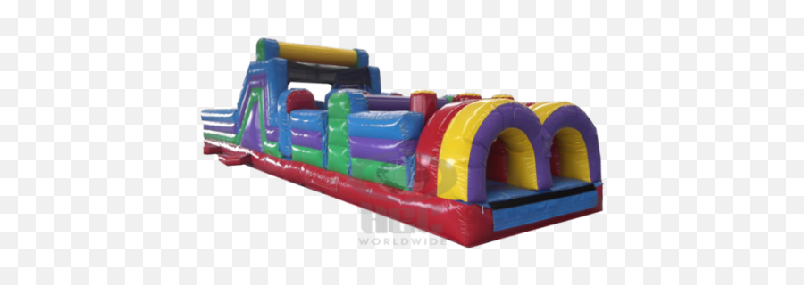 Inflatable Bounce House Rentals - 40 Obstacle Course Png,Bounce House Png
