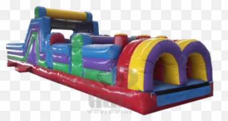 Inflatable Bounce House Rentals - 40 Obstacle Course Png,Bounce House Png