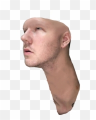 Banana Duck - Man Png,Retard Png