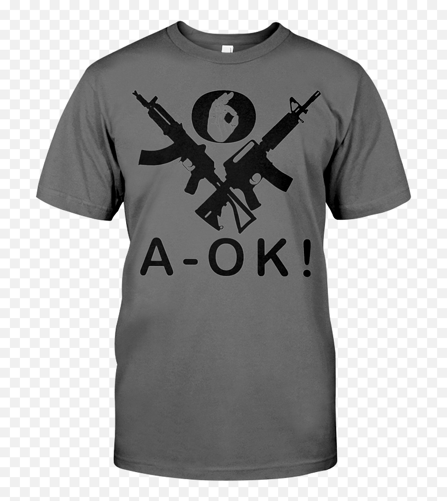 A - Ok Hand Black Rifles Menu0027s Tshirt Png,Ok Hand Transparent