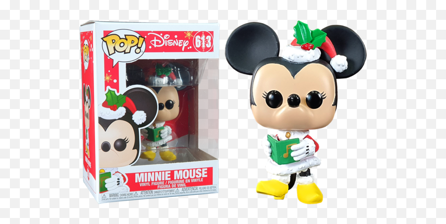 Funko Pop Mickey Mouse - Minnie Mouse Holiday 613 Funko Pop Holiday Minnie Png,Baby Minnie Mouse Png