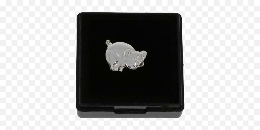 Lucky Charm - Lucky Pig 925 Silver Cartoon Png,Lucky Charms Logo