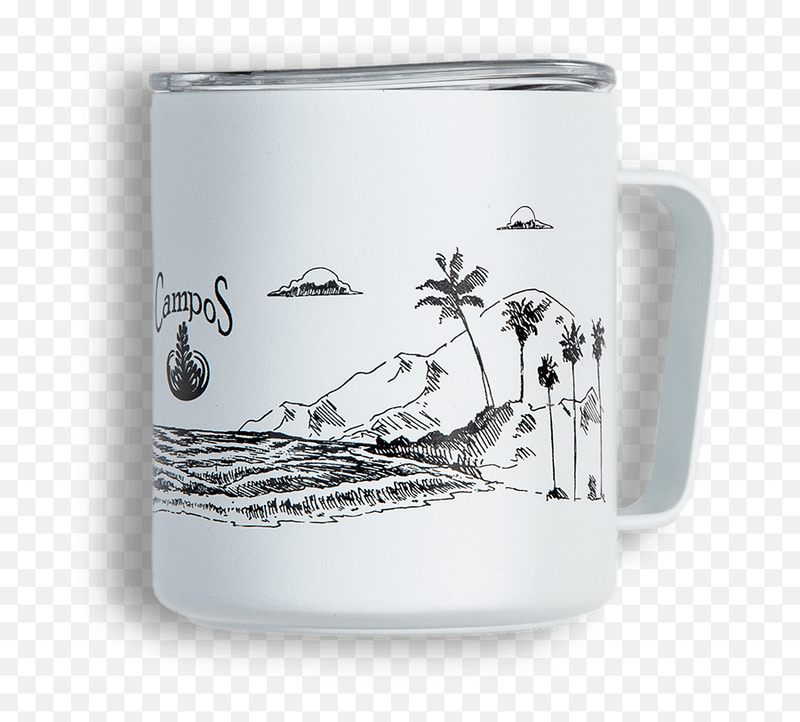 Miir Camp Cup - Buy Online Campos Coffee Miir Coffee Camp Mug Png,Mug Transparent