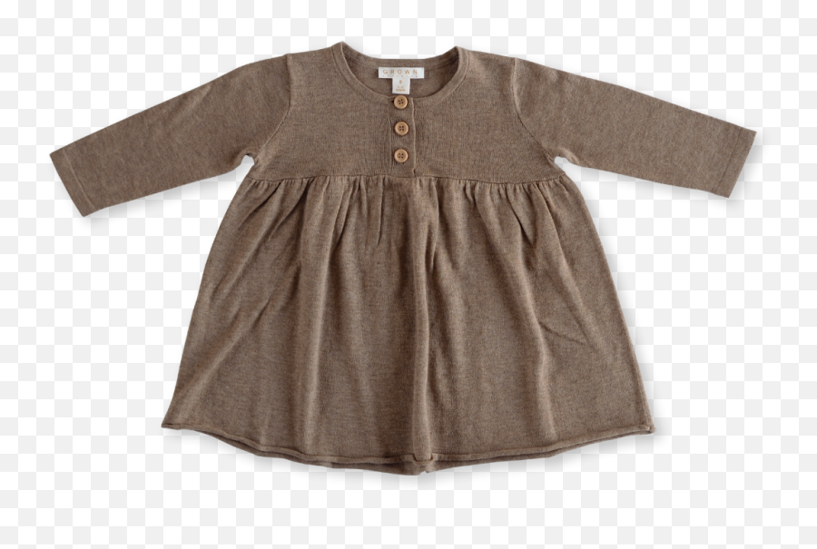 Grown Aw20 Baby Doll Dress Mushroom - Khaki Png,Baby Doll Png