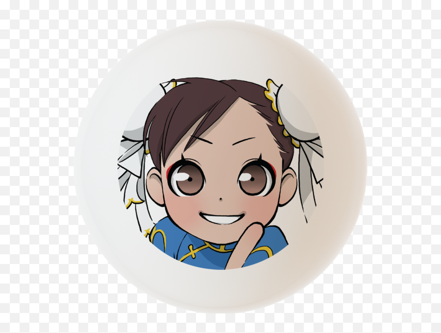 Street Fighter Chibi Sanwa Denshi Balltop Lb - 35sfxx Street Fighter Chun Li Png,Chun Li Png