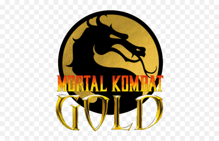 Mortal Kombat Gold - Steamgriddb Mortal Kombat Gold Png,Mortal Kombat Logo Png
