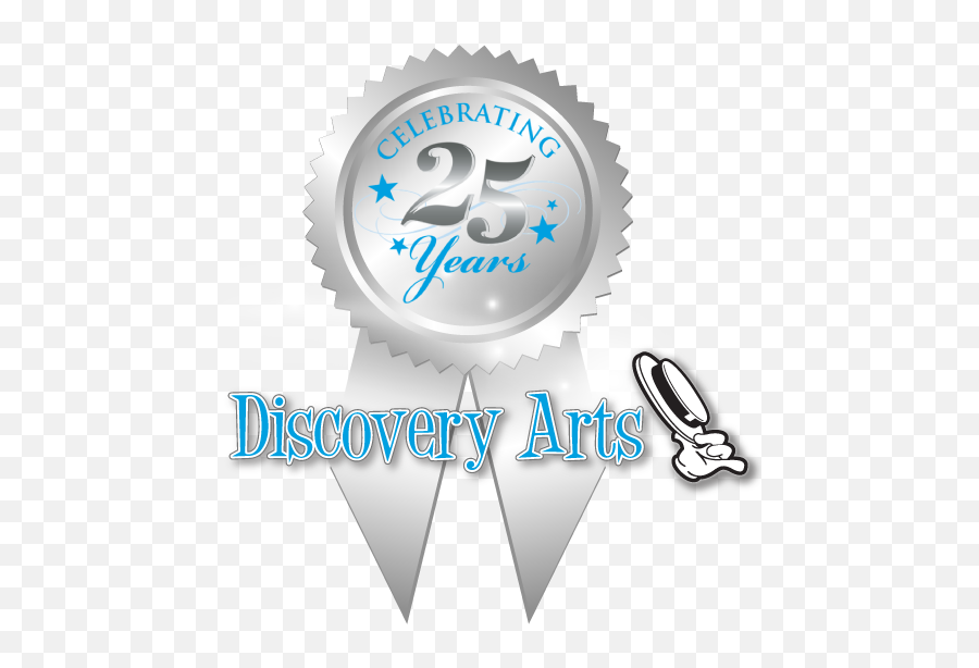 Category 25th Anniversary - Discovery Arts Graphic Design Png,25th Anniversary Logo